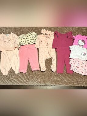Baby‎ Girl Clothing Bundle